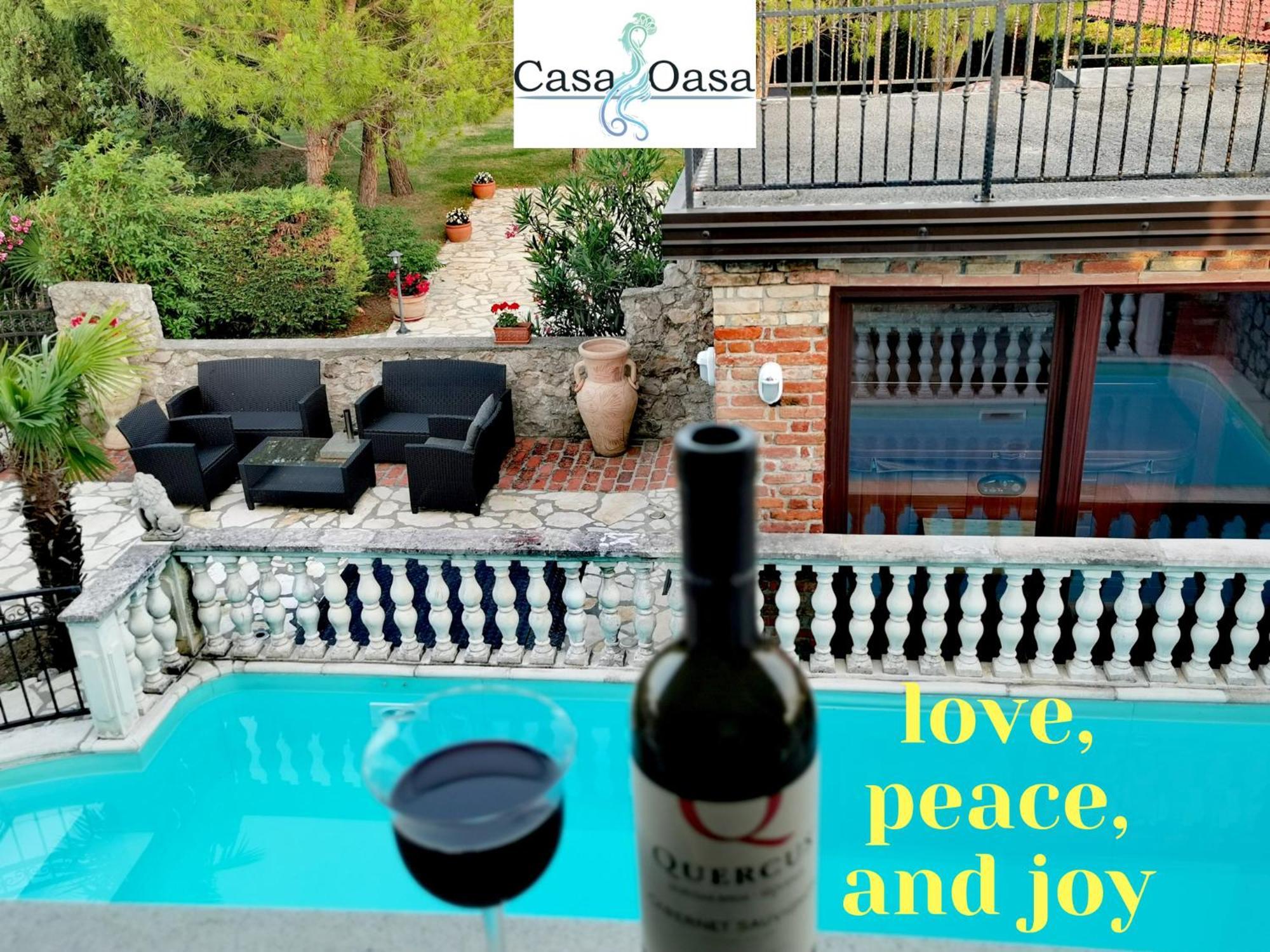ماريزيج Casa Oasa -Accommodation , Pizzeria & Bar المظهر الخارجي الصورة